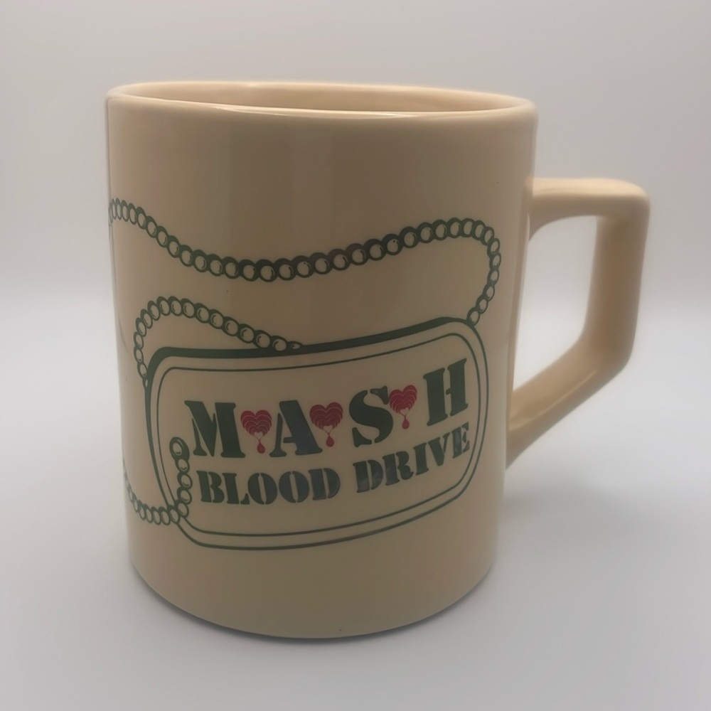 MASH - Blood drive - Mug